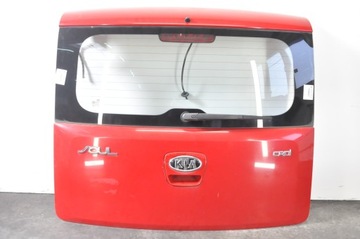 Kia soul кришка багажника зад задня soul хетчбек 5d фото №1
