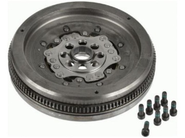 Колесо маховики vw eos 2.0 10-15 passat b6 2.0 10-12 b7 2.0 12-14 фото №1