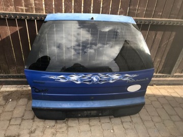 Скло кришка багажника зад palio 1 1995r-2002r фото №1