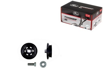 Gates tvd1089a колесо ременное, wał коленчатый фото №1