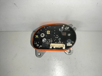 Модуль jeż led левый vw skoda seat audi фото №1