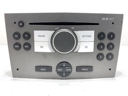 Радіо opel astra h 93183869 04-14 програвач мультимедіа, стерео фото №1