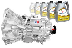 Коробка передач коробки передач do автомобиля iveco daily etronic 6as400v двигатель 2.3 hpi фото №1