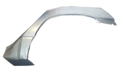 Крило ремкомплект chrysler pacifica 03-07 ліва фото №1