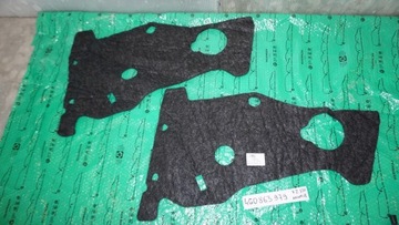 Шумоизоляция дверь audi a6 c7 4g0863979 фото №1