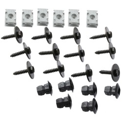 Кліпси застібки гвинти підкрилки seat leon 2012- beetle фото №1