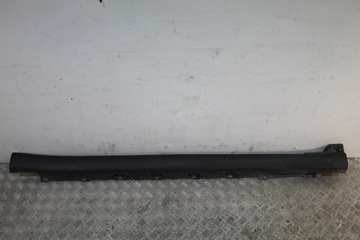 Накладка пороговая порог правый toyota urban cruiser фото №1