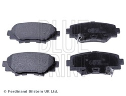 Тормозные колодки ham. mazda t. 3 1,5-2,2d 13- фото №1