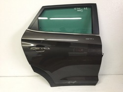 Двері зад праві hyundai tucson iii колір xn3 фото №1