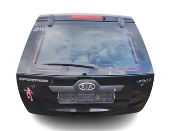 Крышка багажника стекло kia sportage ii 9p фото №1