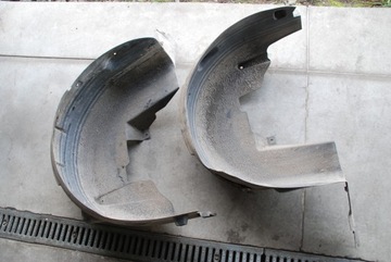 Подкрылок l / p зад правые задние c4 picasso ii фото №1