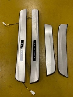 Планка порога дверь led правые перед infiniti q50 фото №1