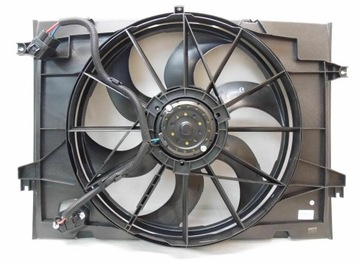 Вентилятор kia sportage 2004 - 2010 фото №1