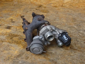 A3 8p golf vi scirocco 1.4 tfsi cax турбонагнітач 03c145702c фото №1