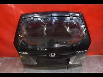 Кришка багажника зад задня eb hyundai tucson 1 i рестайлінг 04-10 фото №1
