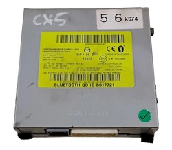 Mazda cx-5 1 i 12-17 модуль блок керування блютуз ghp966dh0f фото №1