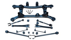 Рама балка подрамник подвешивание зад kia sportage ii 04-10 4wd + болты фото №1