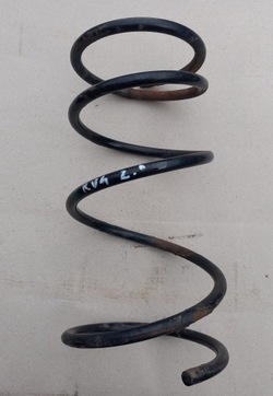 Toyota rav 4 rav4 ii 00-06 пружина подвешивание перед 1.8 2.0 2.4 фото №1