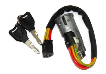 Замок запалювання renault clio ii thalia megane i scenic i фото №1