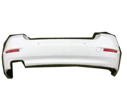 Бампер зад bmw f10 альпийский белый фото №1