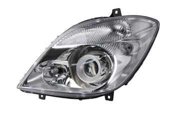 Фара світла передніх 440-1161l-ldhem/dep фото №1