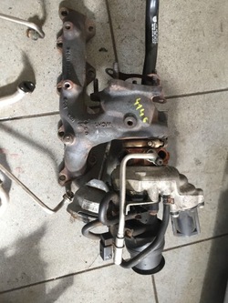 Volkswagen golf vi 08-13 турбіна колектор 1.4 tsi фото №1