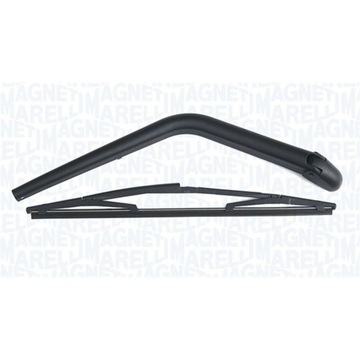 Рычаг + листовая рессора зад fiat doblo 01-10 фото №1