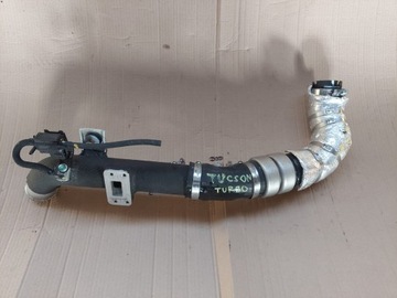 Труба шланг інтеркулер tucson iii 28252-2b740 фото №1