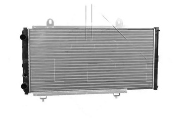 Радіаторів води 52152 nrf alfa romeo citroen fiat фото №1