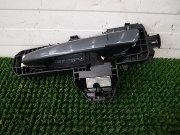 C-klasa w204 ручка двері задня ліва зад lak 755 фото №1