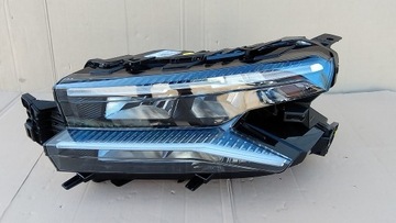 Лампа citroen c5 aircross рестайлінг повний led ліва kpl фото №1