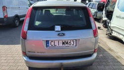 Крышка багажника machine серебряный ford focus c-max mk1 фото №1