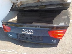 Крышка задняя зад audi a8 d4 фото №1