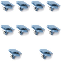 10x клипсы зажимы обивка opel insignia vectra c фото №1