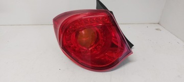 Alfa romeo giulietta лампа левая задняя led фото №1