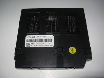 Модуль комфорту skoda superb ii фото №1