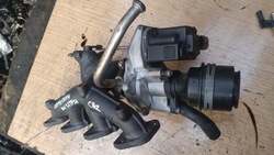 Vw seat skoda 1,2 tsi cbz турбонагнітач 03f145701h фото №1