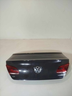 Кришка багажника задня vw passat b7 cc 10-15 sedan фото №1