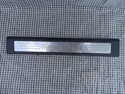 Mercedes ml w164 05-11 планка порогова накладка права перед a1646803435 фото №1