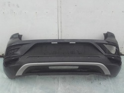 Бампер vw t-roc 2ga 17-21 зад pdc задний 2ga807521s фото №1