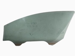 Скло двері праві перед ford fiesta mk7 5d фото №1