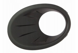 Решітка рамка галоген nissan qashqai 10-13 права фото №1