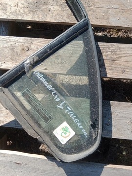 Стекло рамка дверь левый зад chevrolet alero фото №1