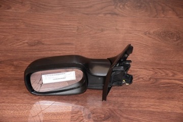Зеркало левая 5pin renault megane 2 ii r2008 европа фото №1