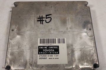 Компьютер двигателя toyota prius хэтчбек _w2_ 8966147250 2008 фото №1