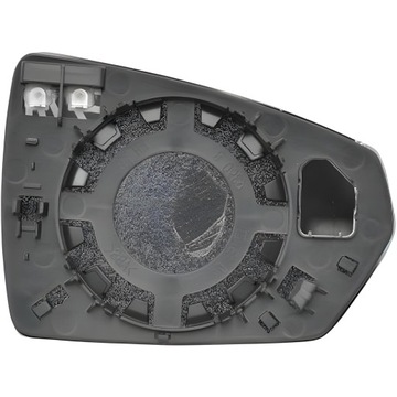 Стекло зеркало do volkswagen polo 17- фото №1