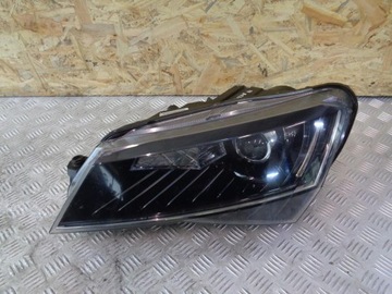 Лампа левый перед ксенон led skoda superb 3 iii 15- 3v1941015a фото №1
