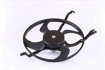 Вентилятор радиатор з рама 85665 nissens citroen фото №1