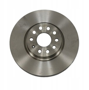 Диски тормозные вентилируемые перед do vw golf vii 1.8 2.0 фото №1