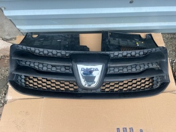 Dacia sandero logan ii 12-16 решётка радиатора решётка фото №1